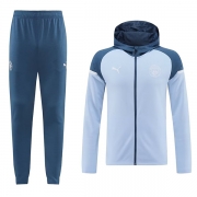 2324 M City Training Hoodie Soccer Jacket Suit