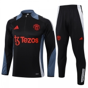2024-25 Man U Half zipper Training Suit
