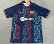 2425 Bar special version blue Soccer Jersey