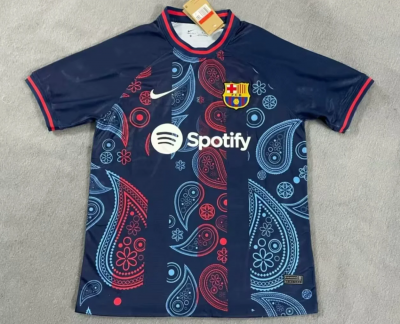 2425 Bar special version blue Soccer Jersey