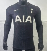 2025-26 Hotspur away long sleeve player version - Leaked version