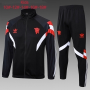 2024-25 Man U jacket kids Training Suit