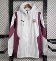 2425 M ctiy white red windbreaker jacket