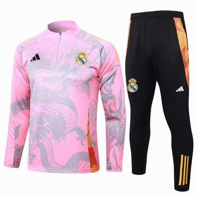 2425 RM pink dragon Training Suit