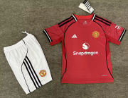 2025-26 Man U home kids - Leaked version