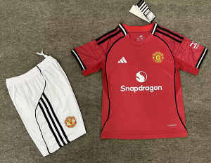 2025-26 Man U home kids - Leaked version