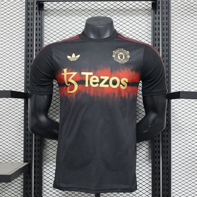 2025-26 Man U Black player version