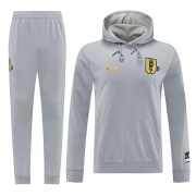 2025-26 Man U Hoodie Training Suit