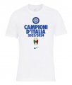2024 Inter milan champions version cotton T shirt