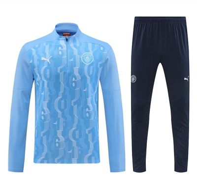 2425 M City Training Soccer Suit