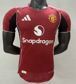 2025-26 Man U home player version - Leaked version