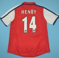 2000-02 ARSENAL Home Soccer Jersey