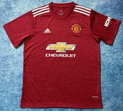 20-21 M U Home Soccer Jersey