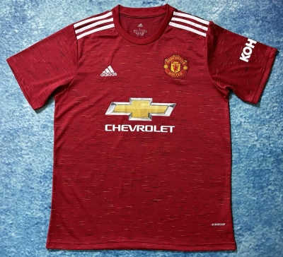 20-21 M U Home Soccer Jersey