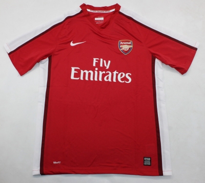 2008 10 arsenal home Soccer Jersey