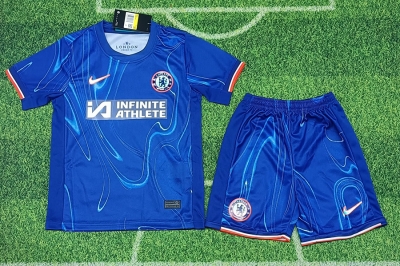 2425 CHEL Home kids Soccer Jersey