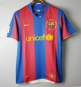 0708 Bar home retro soccer jersey