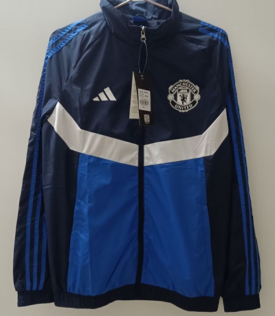 2024-25 Man U windbreaker jacket
