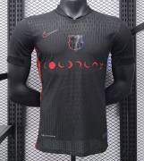 2025 B ar black Player Version Soccer Jersey
