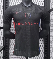2025 B ar black Player Version Soccer Jersey