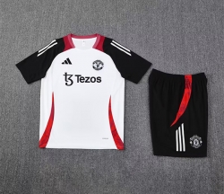 2024-25 Man U Short sleeve Training suit