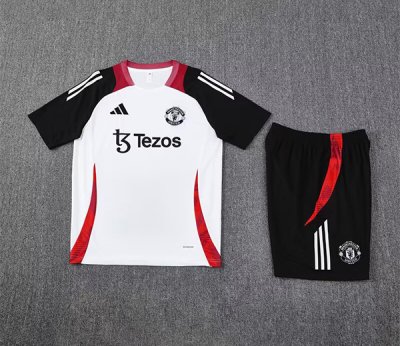 2024-25 Man U Short sleeve Training suit