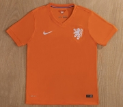 2014 NETHERLANDS Home Soccer Jersey