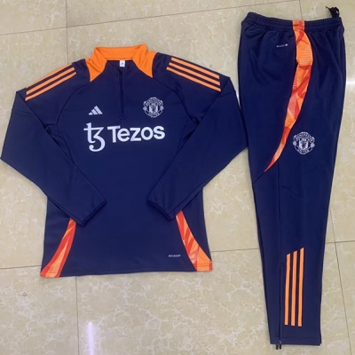 2425 M U Training Soccer Suit
