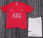 MAN U 07-08 Retro KIDS