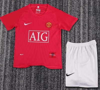 MAN U 07-08 Retro KIDS