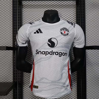 2025-26 Man U White Player Version