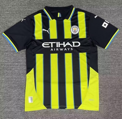 2425 M City Away Soccer Jersey