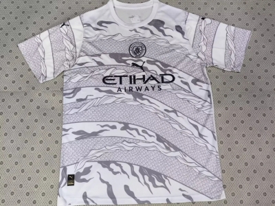 2324 M city chinese dragon year version Soccer Jersey
