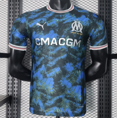 2425 Marseille Away Player Version Soccer Jersey