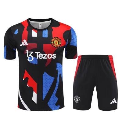 2024-25 Man United Short sleeve Training Suit