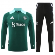 2425 Man U Half zipper Training Suit