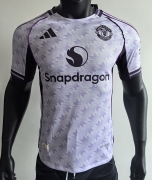 2025-26 Man U away player version - Leaked version