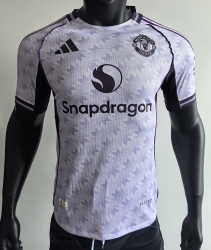 2025-26 Man U away player version - Leaked version