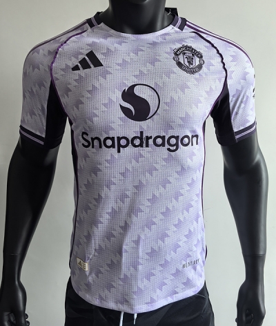 2025-26 Man U away player version - Leaked version