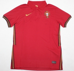 2020 portugal home Soccer Jersey
