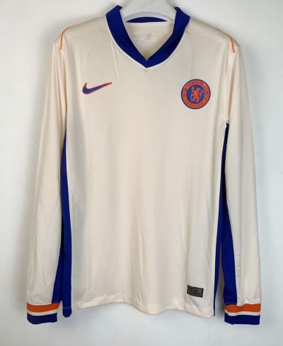 2425 Chelsea away long sleeves Soccer Jersey