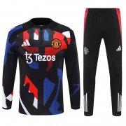 2024-25 Man U Half zipper Training Suit