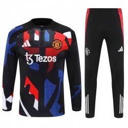 2024-25 Man U Half zipper Training Suit