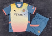 2425 M City Fourth Soccer Uniform kids