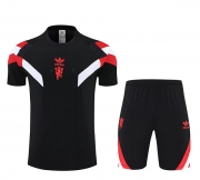 2025-26 Man U Short sleeve Training suit