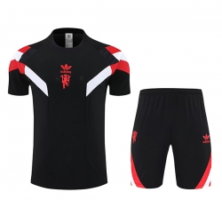 2025-26 Man U Short sleeve Training suit