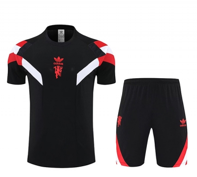 2025-26 Man U Short sleeve Training suit