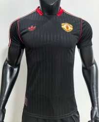 2025-26 Man U Black player version