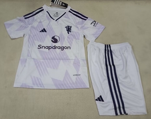 2025-26 Man U away kids - Leaked version