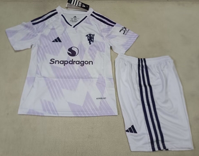 2025-26 Man U away kids - Leaked version